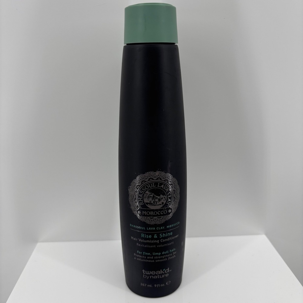 Tweak'd by Nature Rise & Shine Rhassoul Lava Clay Volumizing Conditioner 9oz